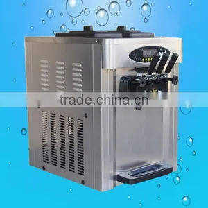 Quality Compressor 3 Flavor Soft Ice Cream Machine for Sale (ZQR-811C) thumbnail-3