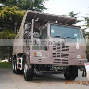 HOWO 70 DUMP MINING TRUCK thumbnail-1