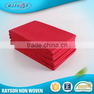 Supplier Spunbond 1M X 1M Pp Nonwoven Table Cover thumbnail-3