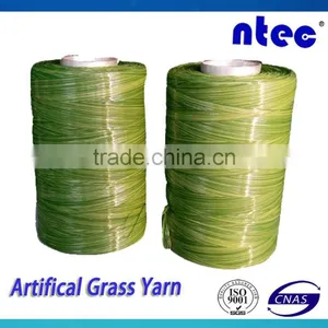 PE Material Artificial Grass Yarn for Football Field thumbnail-1