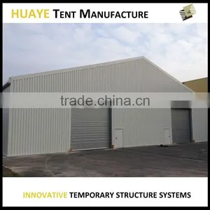 Factory Direct Sale Aluminum Frame Industrial Frame Workshop Business Warehouse Tent thumbnail-1
