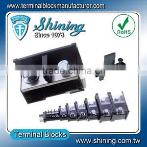 TE-400 Din Rail Mounted 400A Combined Busbar Parallel Terminal Block thumbnail-4