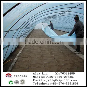 Polypropylene Spunbond Nonwoven Fabrics Used for Agricultural Mulch thumbnail-1