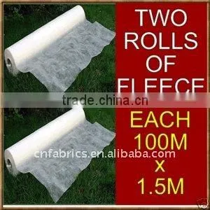 Nonwoven Plant Cover Fabric for Garden and Horticulture Use thumbnail-1