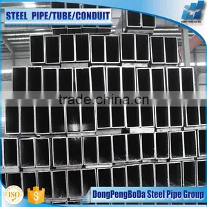 Black Square Hollow Section 150x150x3.5mm Cheap Steel Tube thumbnail-1