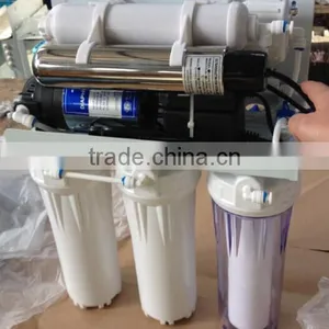 6 Stages UV Lamp RO Water Filter thumbnail-1