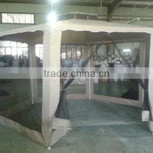 Garden Netting Gazebo thumbnail-1