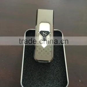 Novelty Lighters,rechargable E-cigrate Lighter. Hot Saling, Wholesale USB Cigarette Lighter thumbnail-5