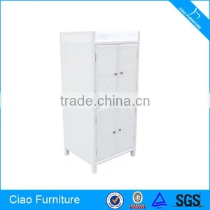 Rattan Furniture Waterproof Wicker Storage Cabinets thumbnail-1