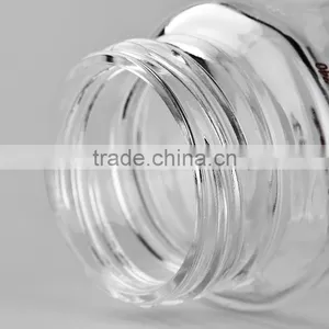 Wide Neck Borosilicate Glass Baby Feeding Bottle With Handle thumbnail-5