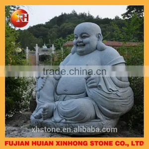 Granite Gray Buddha Statues for Sale thumbnail-6