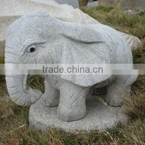 Stone Elephant Sculpture,elephant Statue,garden Elephant thumbnail-1