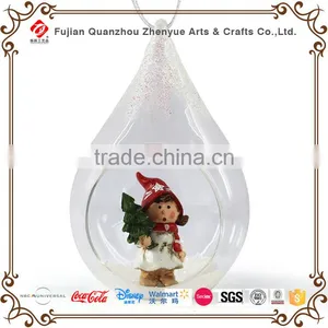 2016 Newest Christmas Ornaments Glass Ball thumbnail-4