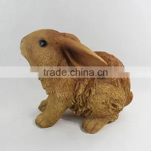 Resin Rabbit Large Outdoor Statues thumbnail-4