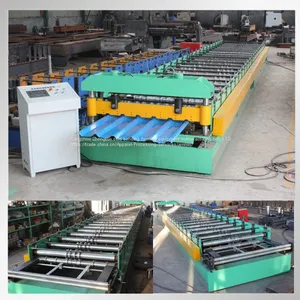 Metal Building and Roofing Panel Rollforming Lines thumbnail-1