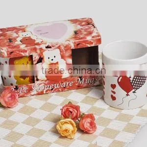 350ml Customized Decal Printing Ceramic Mug Full Wrap Printing Ceramic Mug thumbnail-4