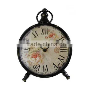 Metal Decorative Table Clock Desk Clock thumbnail-1