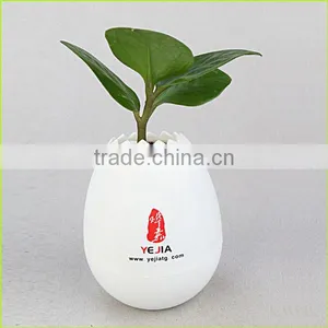 Hot Sales 9 Colorful Promotional Gift Items/ABS Plastic Pot Without Drainage Holes thumbnail-1