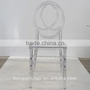 Plastic Chair Price Clear Resin Napoleon Chair for Sale thumbnail-4
