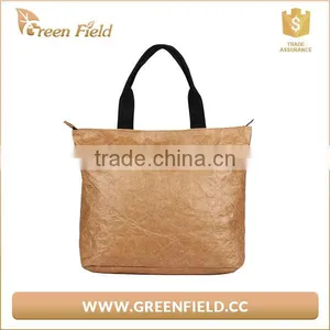 Brown Tyvek Paper Handbag,portable Unique Handbag thumbnail-2