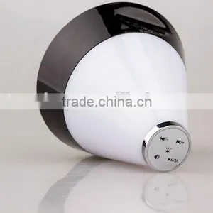 2015 Led Bluetooth Stereo Colorful Night Light Bluetooth Speakers Card Stereo Change Color Heavy Bass FM Speaker thumbnail-4