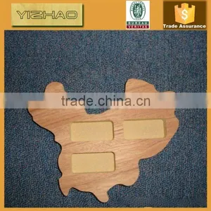 Hot Sale Special Wooden Oval Wood Base thumbnail-1