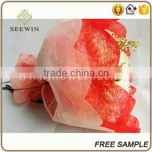Mesh Fabric Flower Packaging Sleeve thumbnail-3