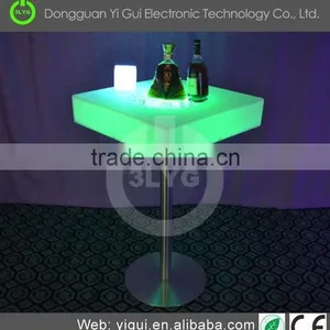 Waterproof Wedding RGB Led Square Table for Wedding thumbnail-3