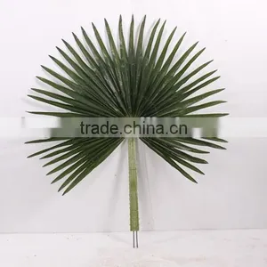 Fake Plastic Palm Leaves Artificial Palm Tree Leaves thumbnail-3