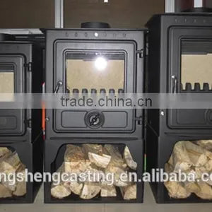 Hot Selling Cast Iron Antique Wood Pellet Stove thumbnail-3