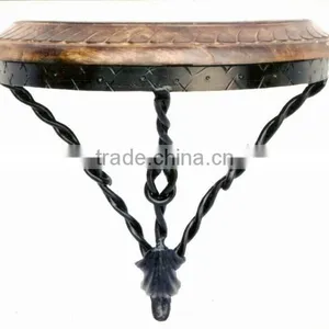 Wood Wall Mounting Bracket, Wooden Wall Brackets, Decorative Wall Brackets, Wooden Corbels, Fancy Corbels, Carved Wood Corbels thumbnail-1