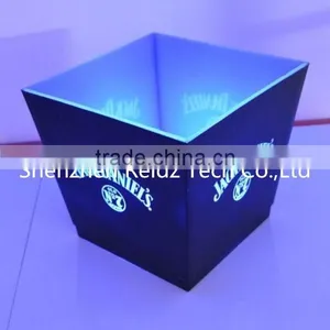 Wholesale Eco-friendly Glass Ice Bucket thumbnail-6