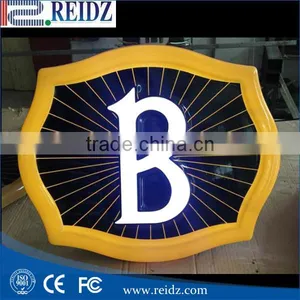 Factory Custom Made Advertising Equipment Products Illuminated Advertising Logo Sign thumbnail-1