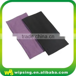 High Stretch Plain Monochrome Cotton Headband thumbnail-1