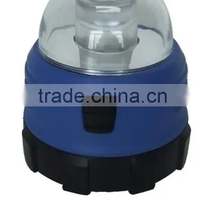New Design With Hanging Hook Plastic LED Magnetic Camping Lantern thumbnail-1