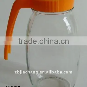 1200ml Glass Juice Jar With Plastic Lid D005-2 thumbnail-1
