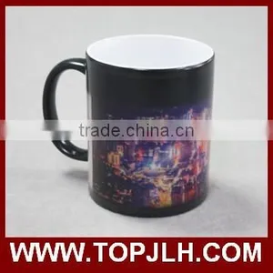 Porcelain Full Color Changing Ceramic Magic Mugs thumbnail-6