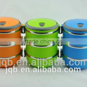 Customized Stainless Steel Lunch Box Dinner Bucket thumbnail-4