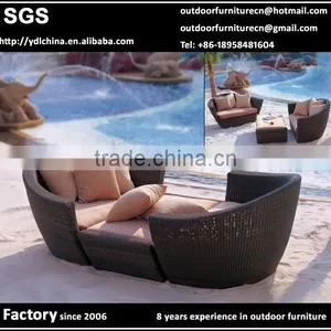 Factory Sale All Weather SGS HDPE Rattan Outdoor Furniture thumbnail-1