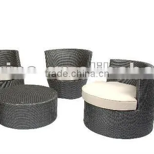 Hot Sale Rattan Garden Furniture Sofa Sets thumbnail-1