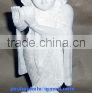 Marble Krishna Statue thumbnail-1