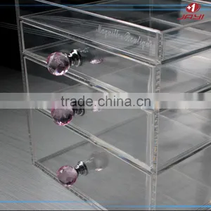 Hot Sale China Factory Clear Acrylic Jewelry Display Case With Logo thumbnail-5