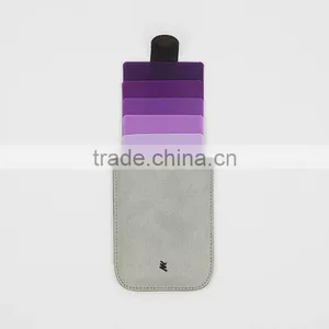 Fashionable DAX Pull Tab Card Holder Wallet for Promotional Gift thumbnail-3