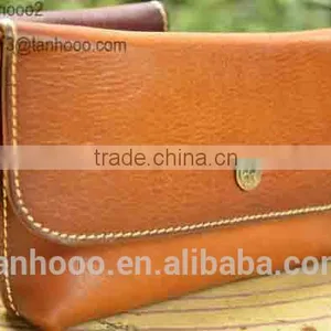 Classy Wholesale Elegant Genuine Leather Lady Envelope Clutch Bag thumbnail-1