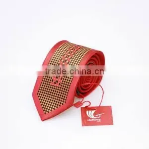 Set of Neck Tie, Cufflinks and Handkerchief With Various Colors and Design, Elegant but Cheap thumbnail-5