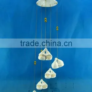 Porcelain Christmas Hanging Ornament thumbnail-1