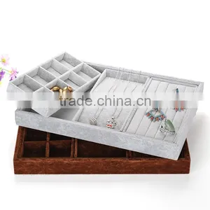 2016 Customized Rectangular Countertop Mixed Jewelry Display Stand thumbnail-6