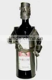 Wine Racks Display Stand Iron Art Craft thumbnail-1