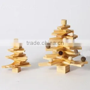 High Quality Trees for Indoor Christmas Decorations, Customed Mini Wooden Christmas Trees thumbnail-3