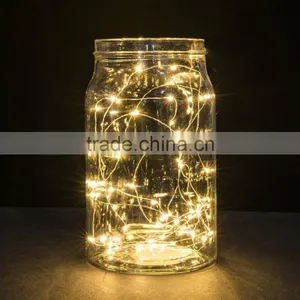 Glass Bottle Indoor Fairy Lights thumbnail-1